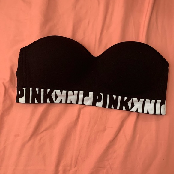 PINK Strapless Bra - Picture 1 of 1